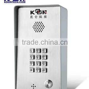 Wireless Intercom System KNZD-43 Door Intercom System Elevator Telephone thumbnail-3