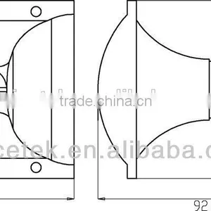 Outdoor pa Audio Speaker System thumbnail-4
