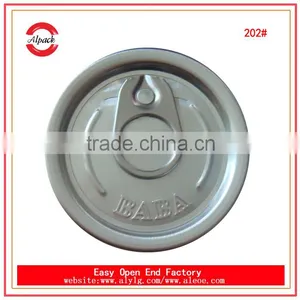 Aluminum Can Lid Supplier 202# Easy Open End thumbnail-2