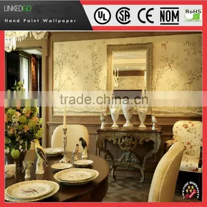 Interior Decorative Material Beauty Wallpaper Suitable for Restaurant/hotels Wall thumbnail-3
