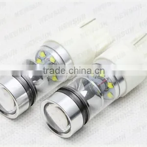 15SMD C Ree XBD T20 Singal Contact LED Bulbs For Front / Rear Turn Signal Lights 12V White Auto Parking Car Drl Fog Light thumbnail-3