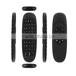 Best Selling Product Very Small 2.4G Keyboard Air Mouse With Keyboard for ALL Android Tv Box thumbnail-2