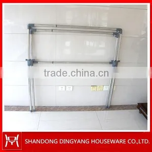 Telescopic Foldable Stainless Steel X-type Balcony Clothes Drying Rack thumbnail-4
