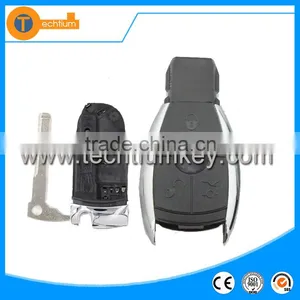 3 Button Smart Keyless 315Mhz 433Mhz Smart Remote Key With Electronic Circuite for Mercedes Benz 705 Moto NEC BGA thumbnail-1