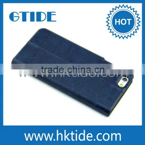 Professional Manufacture Waterproof Leather For Iphone 6 Case With Magnet thumbnail-5