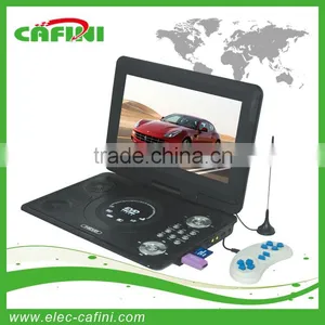 Portable DVD Player With Digital TV Tuner Bluetooth thumbnail-1