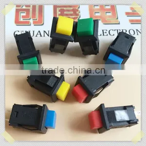 Chzjcz/CE ROHS Waterproof Membrane Switch,black Pastic 2 or 3 Position Rotary Switch thumbnail-2