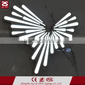 Frontlit Acrylic Letter Led Shop Name Signage Led Store Front Signs thumbnail-1