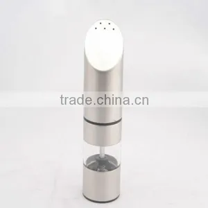 18/8 Stainless Steel Salt and Pepper Mill Set thumbnail-1