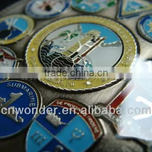 High Quality Custom Military Challenge Coins thumbnail-3