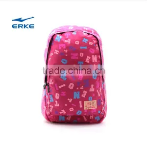 ERKE Wholesale Large Capacity Laptop Sports Backpack Teenagers Girls Cute School Backpack thumbnail-1