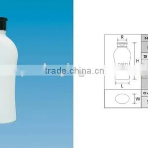 250ml Empty Talc Powder Dispenser Bottle thumbnail-3