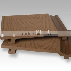 Gswpc G&S 2015 Weather Resistant Eco-friendly Outdoor Wood Plastic Composite Wall Panel/wall Cladding Wpc thumbnail-3