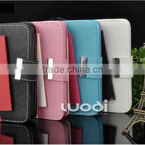 Hit Color Series Cross Grain Leather Case for Samsung Note3 thumbnail-1