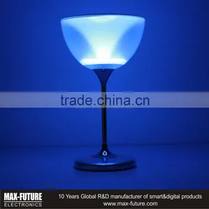 Touch Control Glowing Multi-color Led Table Lamp Music Led Desk Lamp thumbnail-4