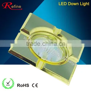 Two Plated Colours Recessed Down Light thumbnail-4