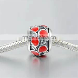 2016 Arrival Lovely Design S925 Charm Bracelet D171B thumbnail-4