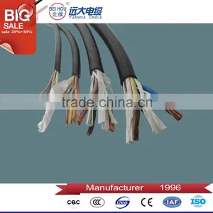 Best Quality PVC Flexible Automotive Sheathed Control Cable Copper Coated Wire thumbnail-1