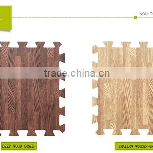 Hardwood Floor Eva Foam Jigsaw/puzzle Wall Tile thumbnail-6