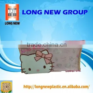 E New Products Hanbad Woman Cometic Promotional Pvc Zipper Bag thumbnail-5