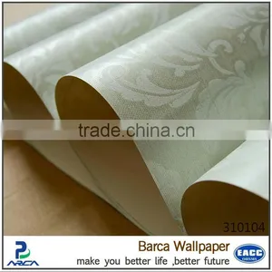 Beautiful 3d Flower Original Pure Wallpaper Wholesale for Living Room Decorating thumbnail-6