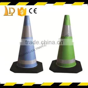 Traffic Safety Synthetic Rubber Humps in the Road Sign Made in China thumbnail-3