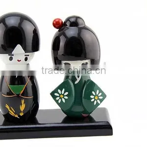 Wooden Fashion Doll With Japanese Style Made in China for Gifts thumbnail-3