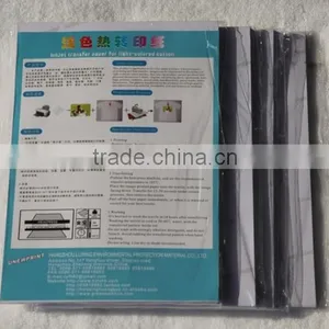 A4 Printing Inkjet Transfer Paper for Light-colored Cotton Office Printer thumbnail-4