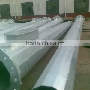 FT/GG Hot Sell Galvanized High Mast Pole thumbnail-1