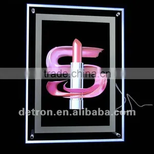 Wall Mounted EL Flashing Light Box for Lipstick S1460 ~ NEW thumbnail-1