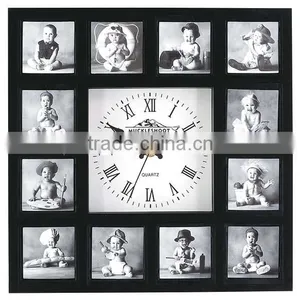 Decorative Photo Frame Wall Clock thumbnail-2