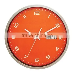 Wall Clock With Calendar thumbnail-1
