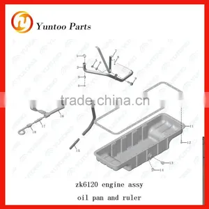 Oil Pan System Oil Sump for Engine Yutong Bus thumbnail-1