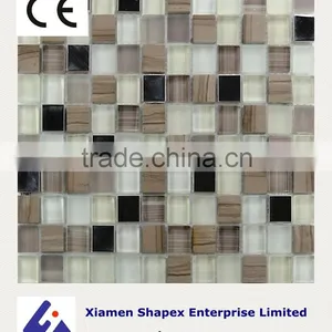 Broken Glass Mosaic Art Tile With Good Price thumbnail-1