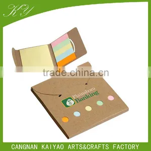 Funny Smile Faced Combination of Sticky Notepads and Adhesive Flags thumbnail-3