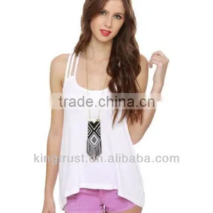 Jiangxi Garment Factory Womens Loose Printed Light Weight Jersey Tops thumbnail-1