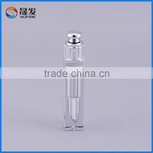 Shantou Cylinder Clear Round Makeup Lip Gloss Tube thumbnail-1