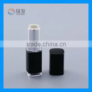 Cylinder Shape Empty Plastic Lipstick Packaging thumbnail-2