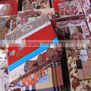 Sell in Low Price Thread Count 100% Cotton Fabric Painting Designs Bed Sheets thumbnail-5