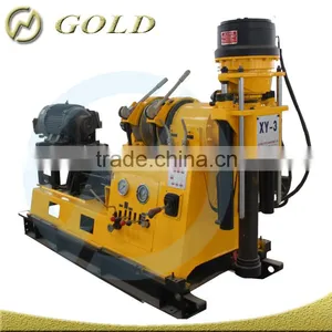 Multifunctional 2016 New Designed 100m, 300m, 600m Diamond Drilling Rig thumbnail-1