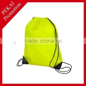 2015 Wholesale Promotional Cheap Cotton Drawstring School Bag thumbnail-1