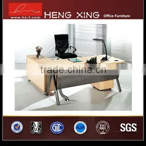 Top Level New Design Wood Panel Computer Table thumbnail-5