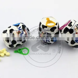 Dry Tablet Milk Candy in Bottle, Milk Pressed Candy thumbnail-3