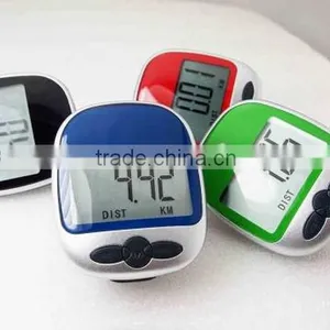 LCD Pedometer Monitor / Pedometer Step Counter / Step Distance Calories Measure Counter thumbnail-2