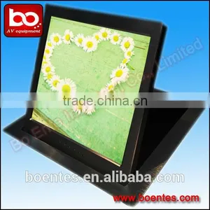 17 Inch Meeting Tabletop LCD Screen Flip Up System/ Motorized LCD Turner thumbnail-1
