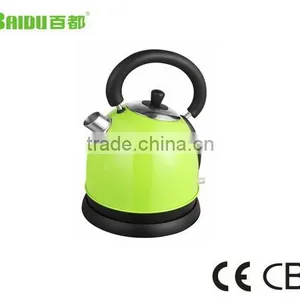 Baidu Wholesale Classic Design 1.8L Long Spoute Stainless Steel Electric Kettle Anti Slip Base thumbnail-5