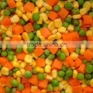 Halal Deep Frozen Mixed Vegetables thumbnail-1