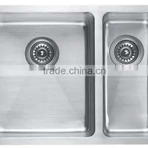 Stainless Steel Hand Made Sink GR-D03 thumbnail-2
