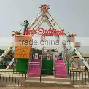 Outdoor Playground Pirate Ship Rides With Trailer for Sale thumbnail-4