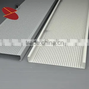 150*150*1.0Thickness Fireproof Aluminum Baffle Ceiling thumbnail-4